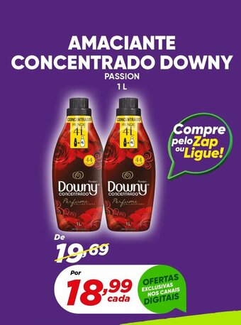 Dia AMACIANTE CONCENTRADO DOWNY PASSION 1L oferta
