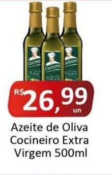 Rede Krill Azeite de Oliva Cocineiro Extra Virgem 500ml oferta