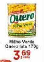 Rossi Supermercado Milho Verde Quero lata 170g oferta