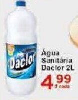 Rossi Supermercado Água Sanitária Daclor 2L oferta