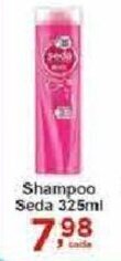 Rossi Supermercado Shampoo Seda 325ml oferta