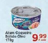 Rossi Supermercado Atum Coqueiro Solido Oleo 170g oferta