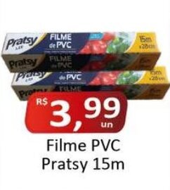 Rede Krill Filme PVC Pratsy 15m oferta