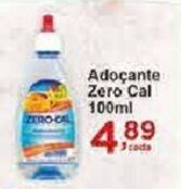 Rossi Supermercado Adoçante Zero Cal 100ml oferta