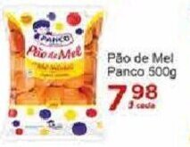 Rossi Supermercado Pão de Mel Panco 500g oferta