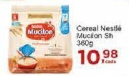 Rossi Supermercado Cereal Nestlé Mucilon Sh 360g oferta