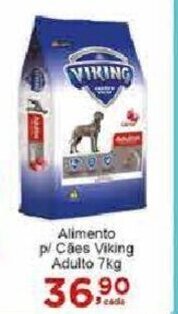Rossi Supermercado Alimento p/ Cães Viking Adulto 7kg oferta