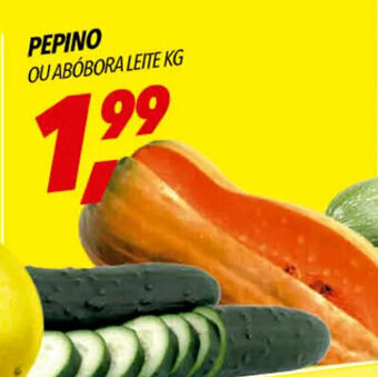 Frangolândia PEPINO OU ABÓBORA LEITE KG oferta