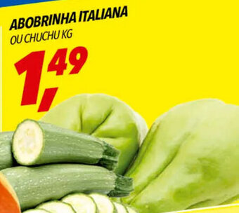 ABOBRINHA ITALIANA OU CHUCHU KG