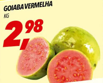 Frangolândia GOIABA VERMELHA KG oferta