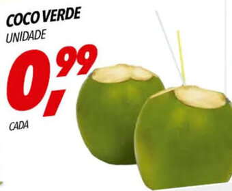 Frangolândia COCO VERDE UNIDADE oferta
