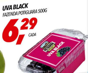 Frangolândia UVA BLACK FAZENDA POTIGUARA 500G oferta
