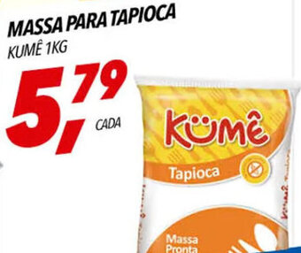 Frangolândia MASSA PARA TAPIOCA KUMË 1KG oferta
