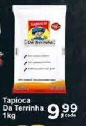 Rossi Supermercado Tapioca Da Terrinha 1kg oferta