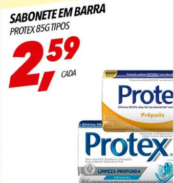 Frangolândia SABONETE EM BARRA PROTEX 85G TIPOS oferta
