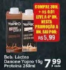 Beb. Láctea Proteina 15g Proteina 250ml