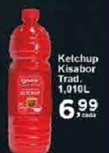 Rossi Supermercado Ketchup Kisabor Trad. 1,010L oferta