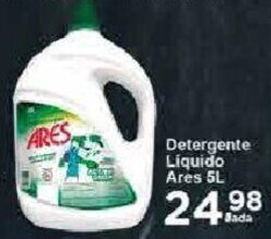 Rossi Supermercado Detergente Liquido Ares 5L oferta