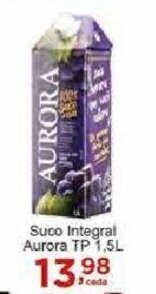 Rossi Supermercado Suco Integral Aurora TP 1,5L oferta
