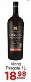 Rossi Supermercado Vinho Pérgola 1L oferta