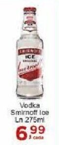 Rossi Supermercado Vodka Smirnoff Ice Ln 275ml oferta