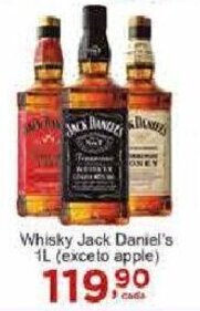 Rossi Supermercado Whisky Jack Daniel's 1L oferta