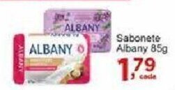 Rossi Supermercado Sabonete Albany 85g oferta