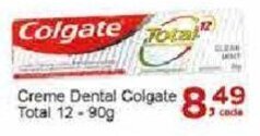 Rossi Supermercado Creme Dental Colgate Total 12-90g oferta