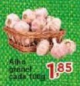 Rossi Supermercado Alho granel cada 100g oferta