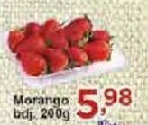 Rossi Supermercado Morango Bdj. 200g oferta