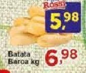 Rossi Supermercado Batata Baroa kg oferta