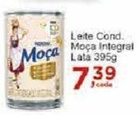 Rossi Supermercado Leite Cond. Moça Integral Lata 395g oferta