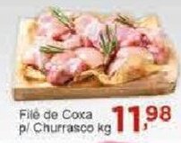 Rossi Supermercado File de Coxa p/ Churrasco kg oferta