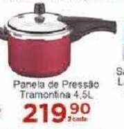 Rossi Supermercado Panela de Pressão Tramontina 4,5L oferta