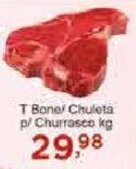 T Bone/ Chuleta p/Churrasco kg