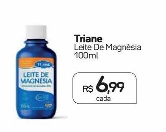 Leite de magnésia triane 100ml
