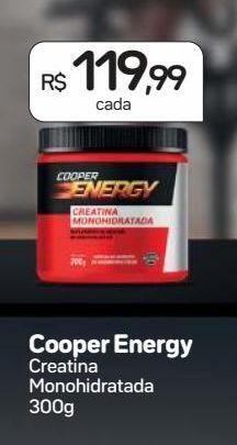 Drogal Cooper energy creatina monohidratada 300g oferta
