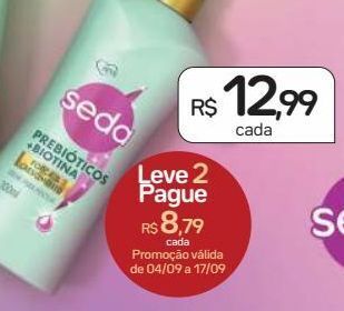 Drogal Creme de pentear seda oferta