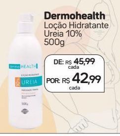 Drogal Dermohealth loção hidratante ureia 10% 500g oferta