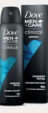 Drogal Desodorante aerosol masculino dove 150ml oferta