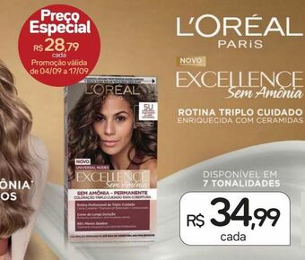 Drogal Coloração l'oréal sem amônia oferta