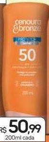 Drogal Cenoura&bronze 200ml oferta