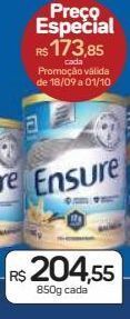 Drogal Ensure 850g oferta
