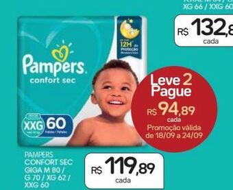 Drogal Fraldas pampers oferta