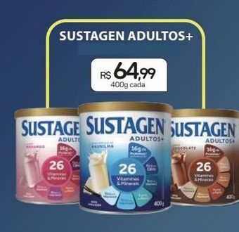 Sustagen adultos+ 400g