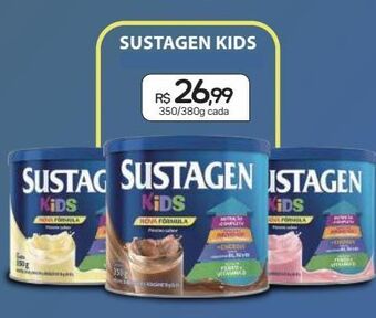 Drogal Sustagen kids 350/380g oferta