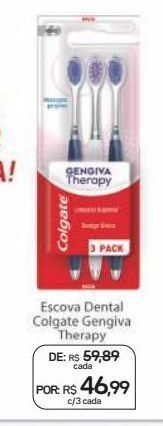 Drogal Escova dental colgate oferta