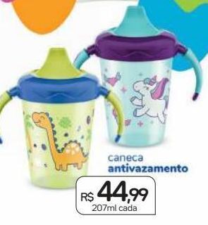 Drogal Caneca antivazamento 207ml oferta