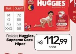 Drogal Fraldas huggies oferta