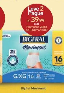 Drogal Bigfral moviment oferta